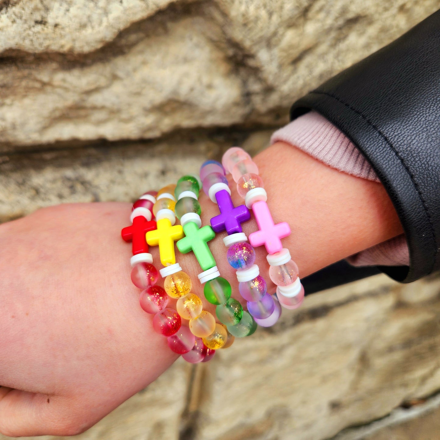 Kids Rosary Bracelet