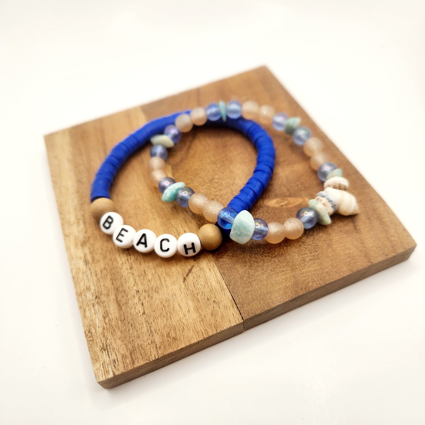 Coastal Beach 2pc Bracelet Set