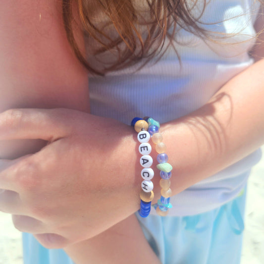 Coastal Beach 2pc Bracelet Set