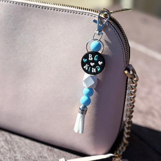 Be Kind Silicone Keychain