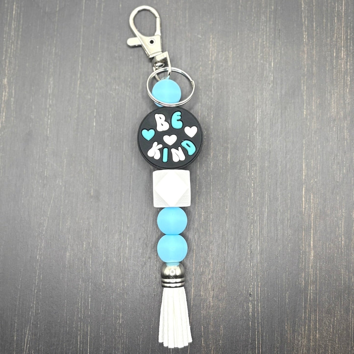 Be Kind Silicone Keychain