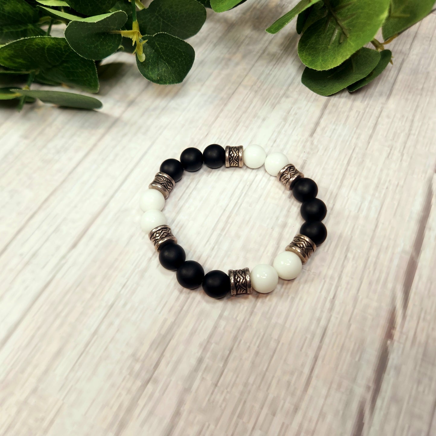 Pony Drum Beaded Bracelet