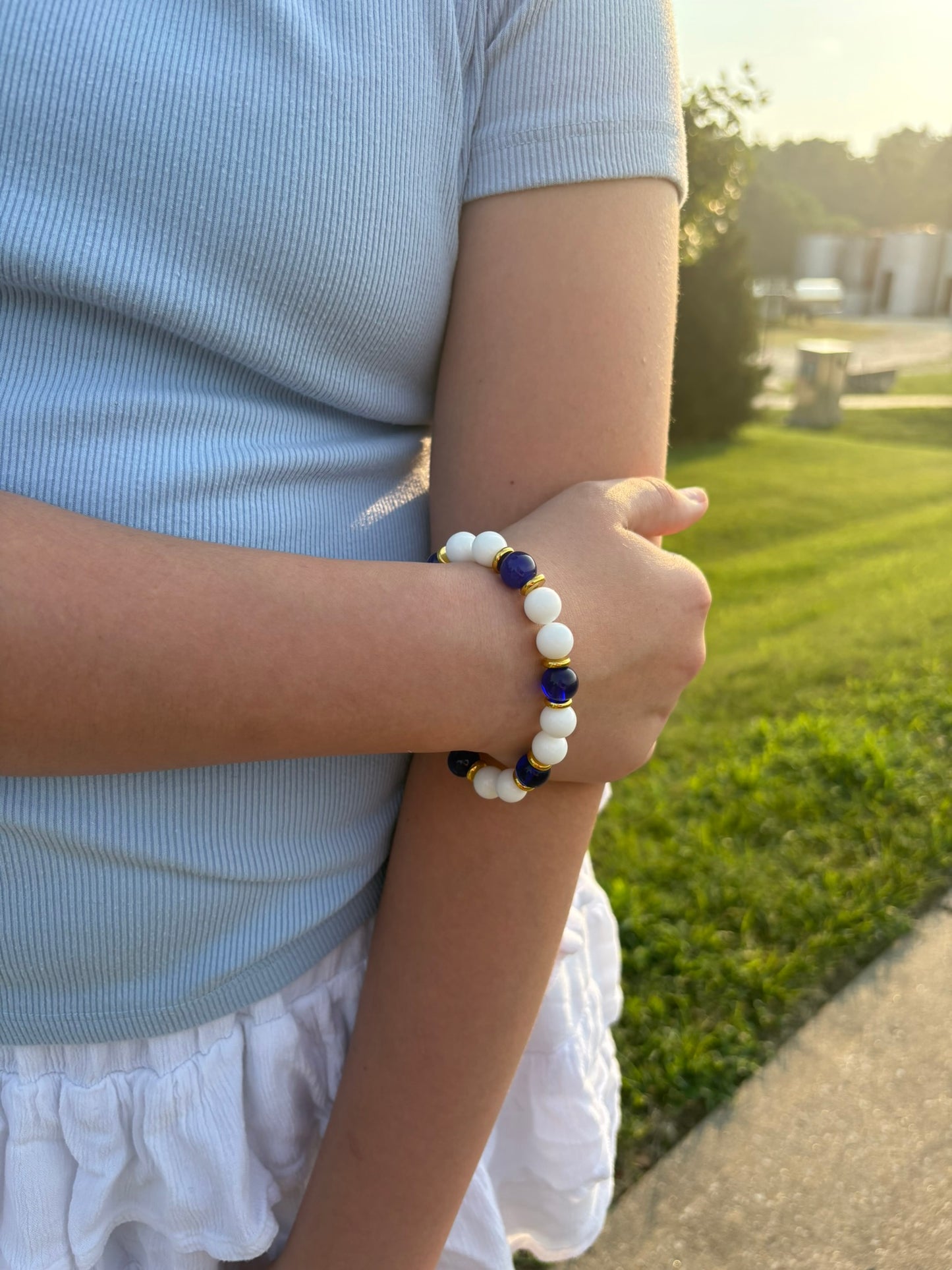 Color Pop Beaded Bracelet