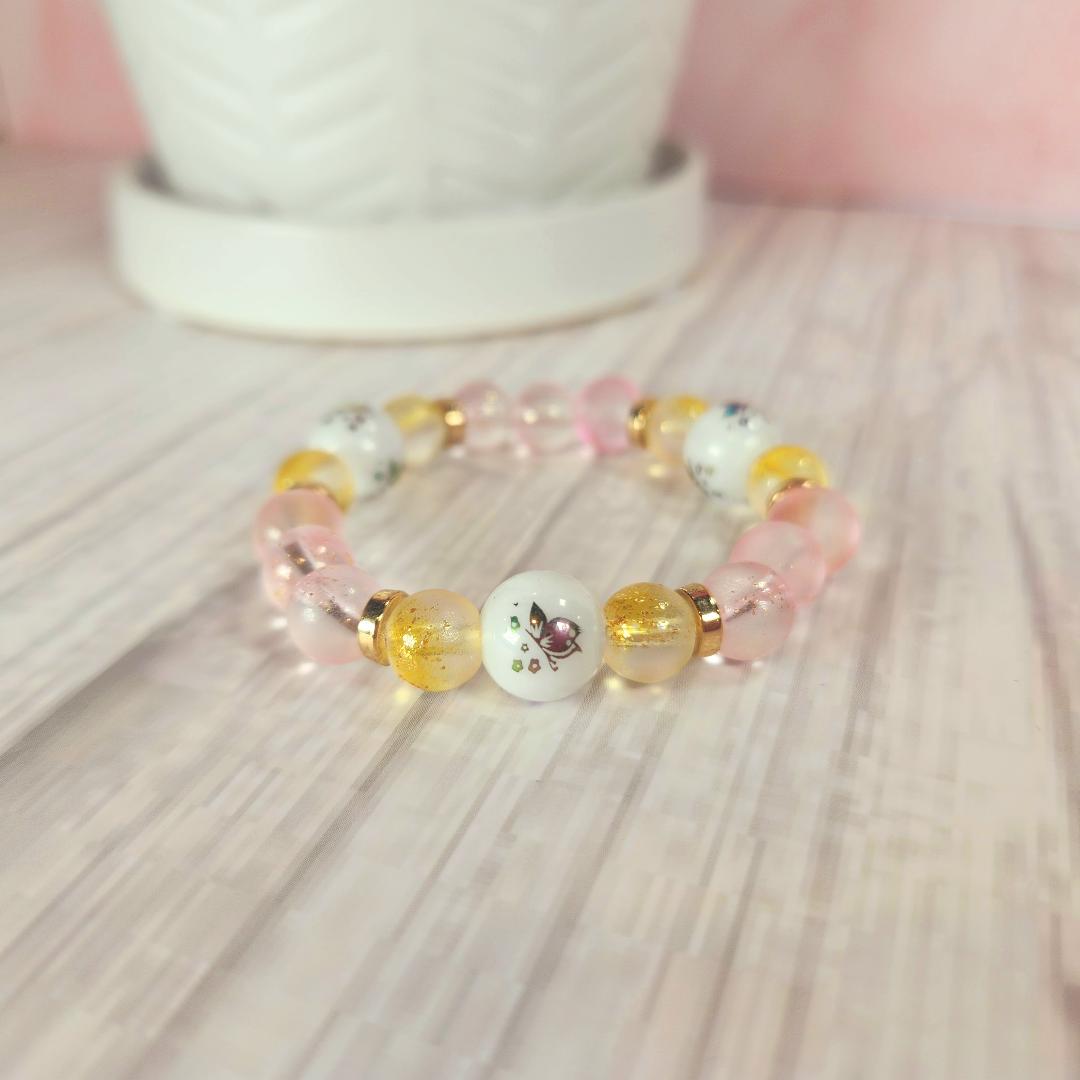 Butterfly Beaded Bracelet