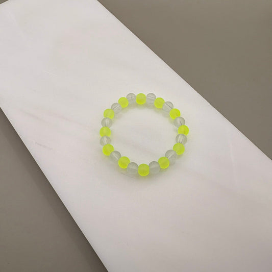 Toddler Sunshine Beaded Bracelet