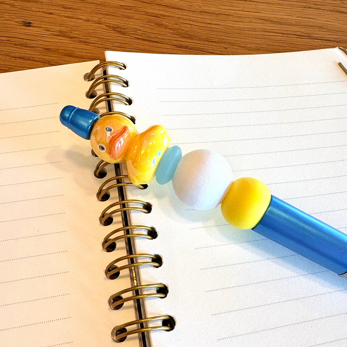 Duck Beaded Pen