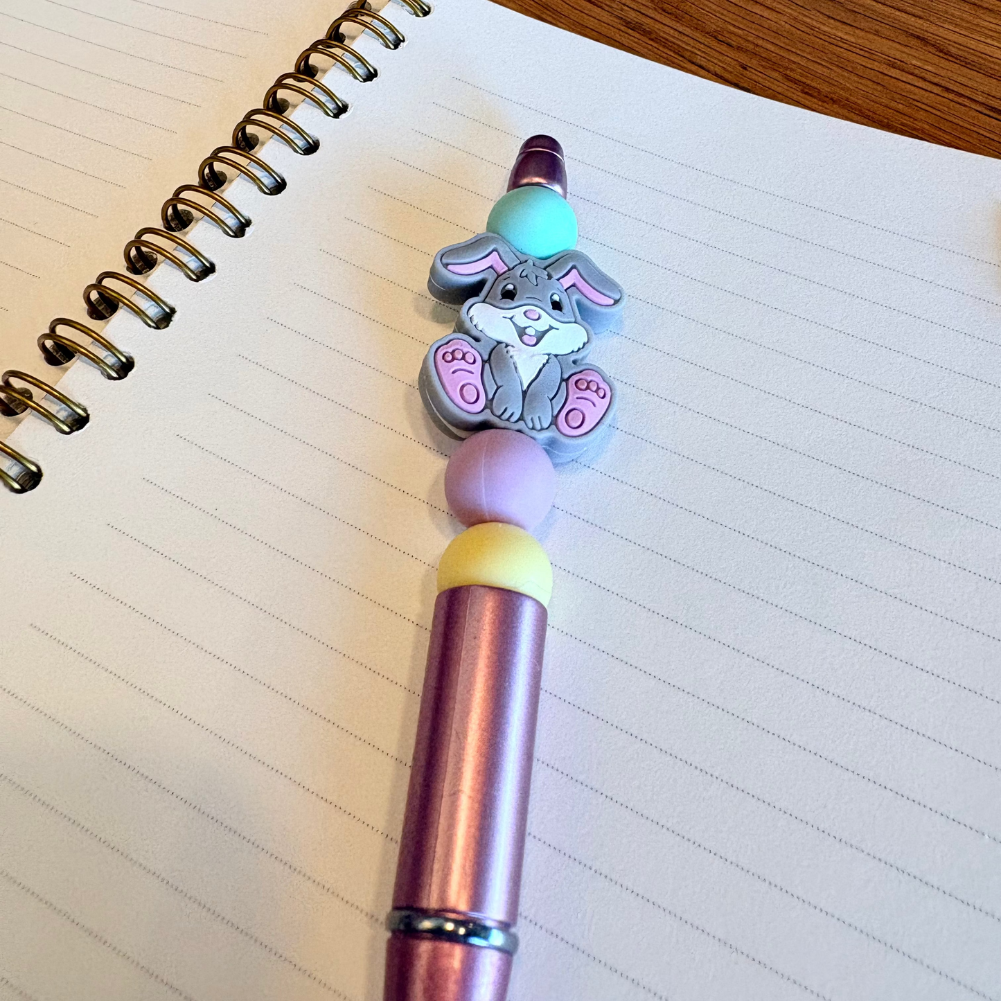 Bunny Beaded Pen