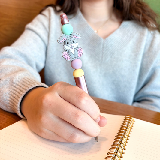 Bunny Beaded Pen