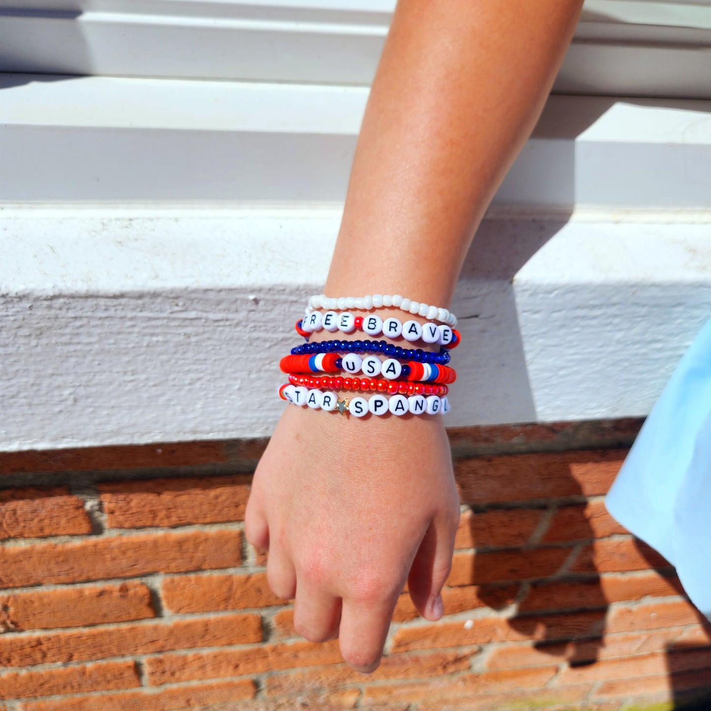 Free and Brave 6 pc Bracelet Set