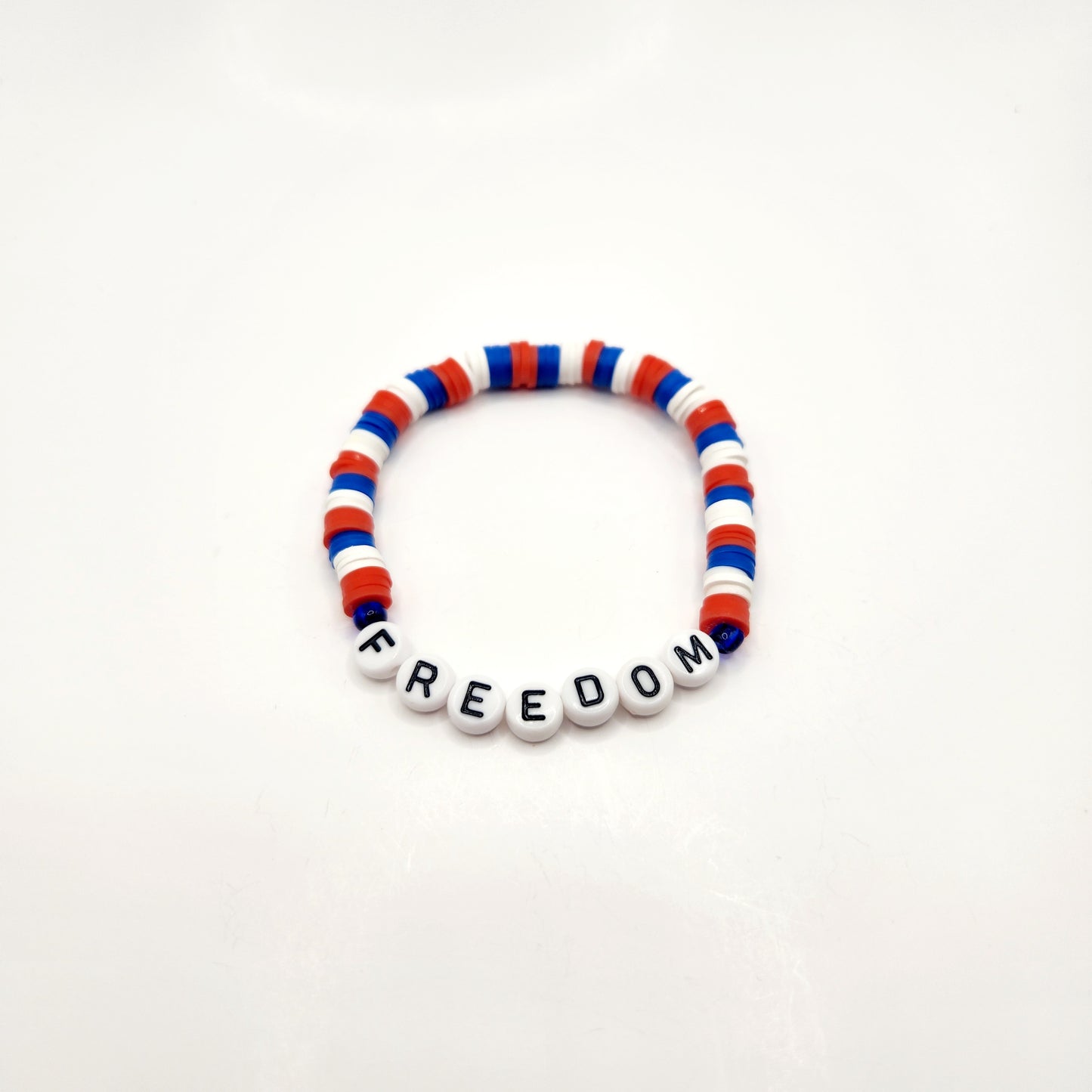 Patriotic Clay Bracelets