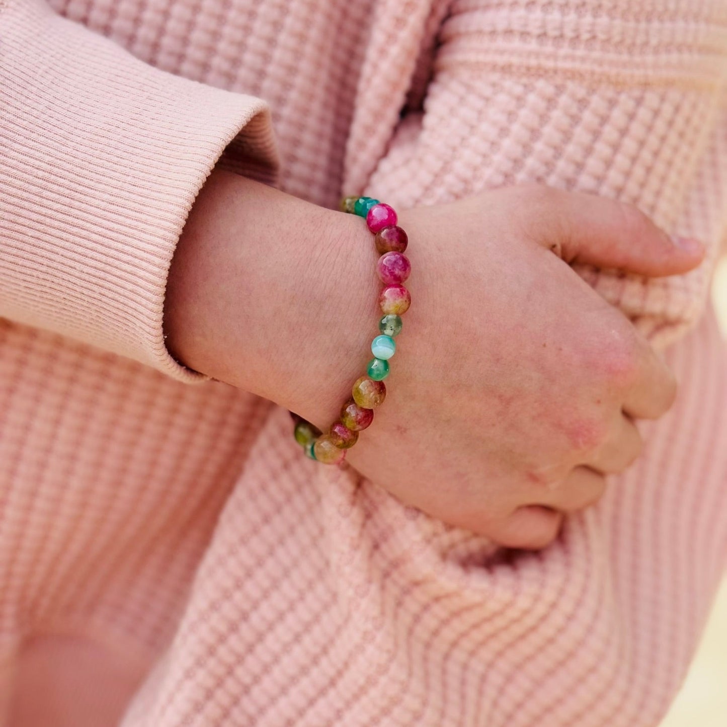 Blossom Breeze Beaded Bracelet