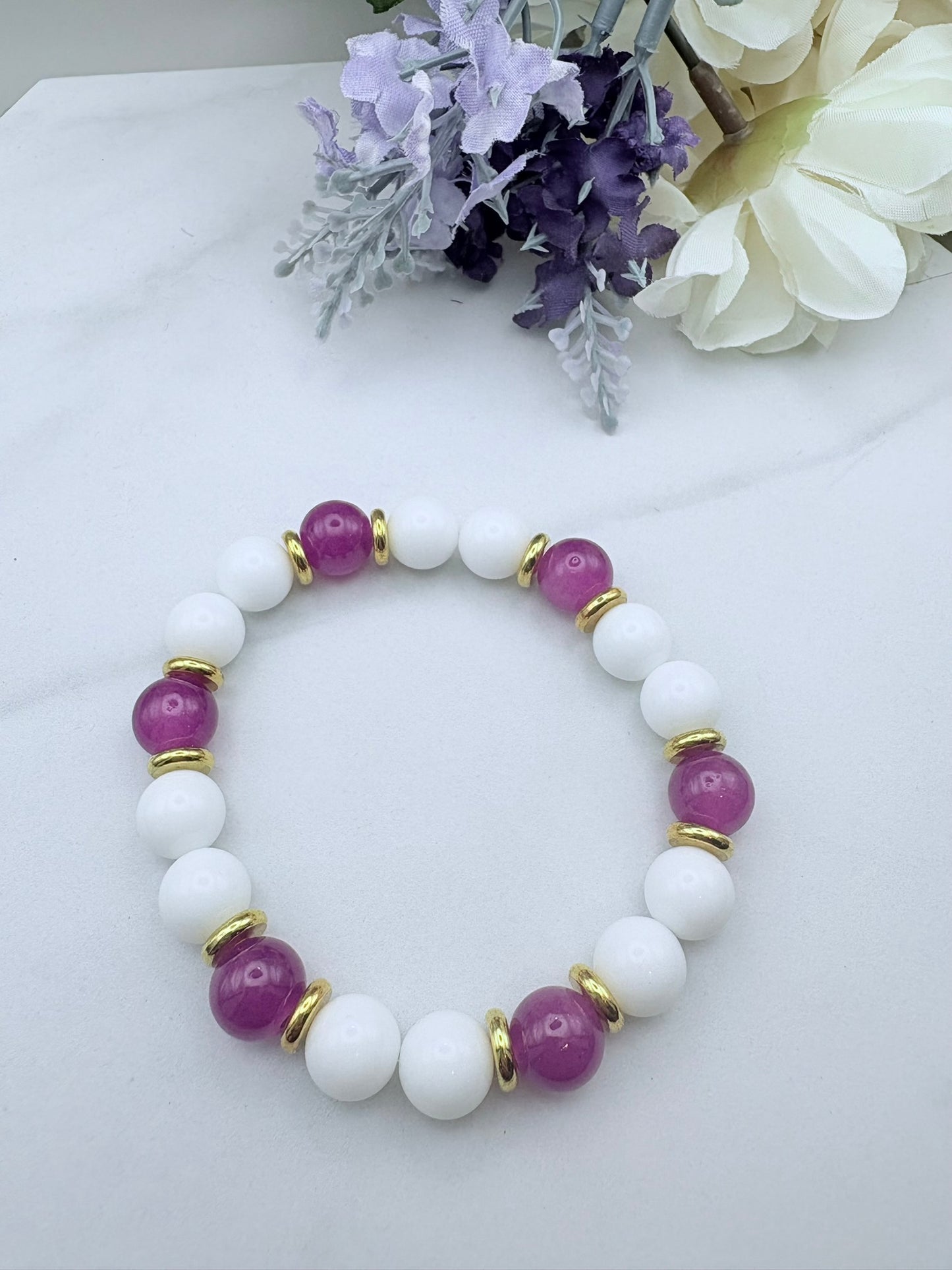 Color Pop Beaded Bracelet