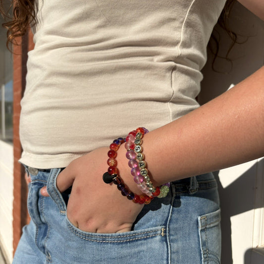 Sanderson Sister Inspired Beaded Bracelet Set