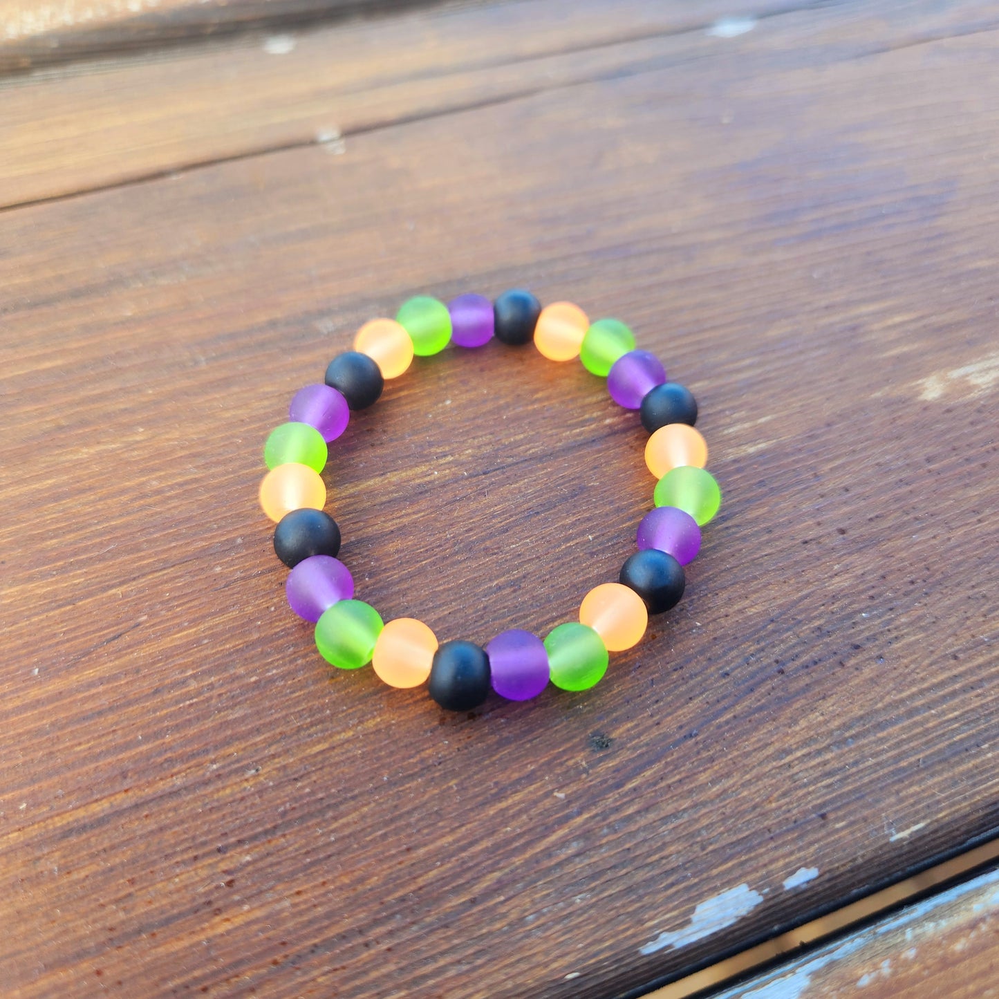 Toddler Kids Halloween Bracelet