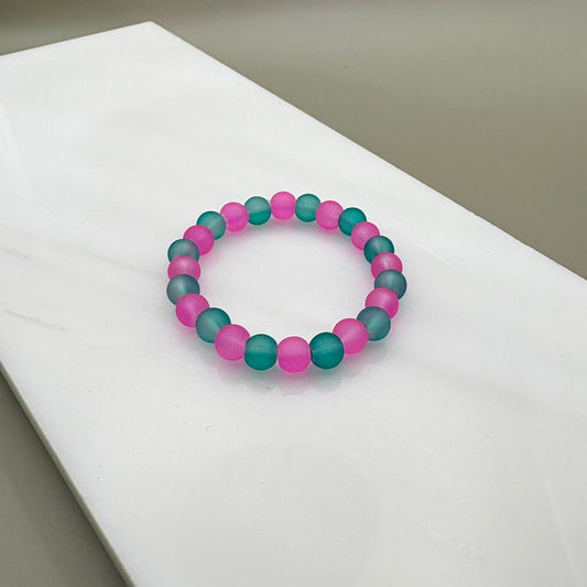 Toddler Bubblegum Breeze Beaded Bracelet