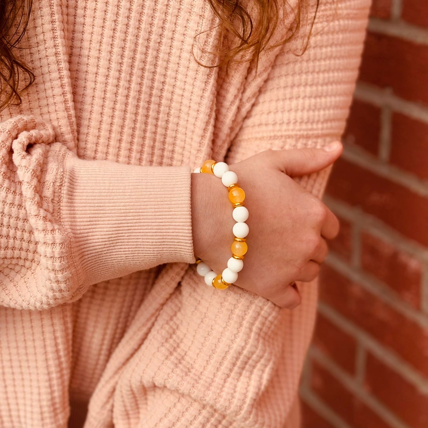 Color Pop Beaded Bracelet
