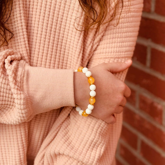 Lemon Drop Beaded Bracelet